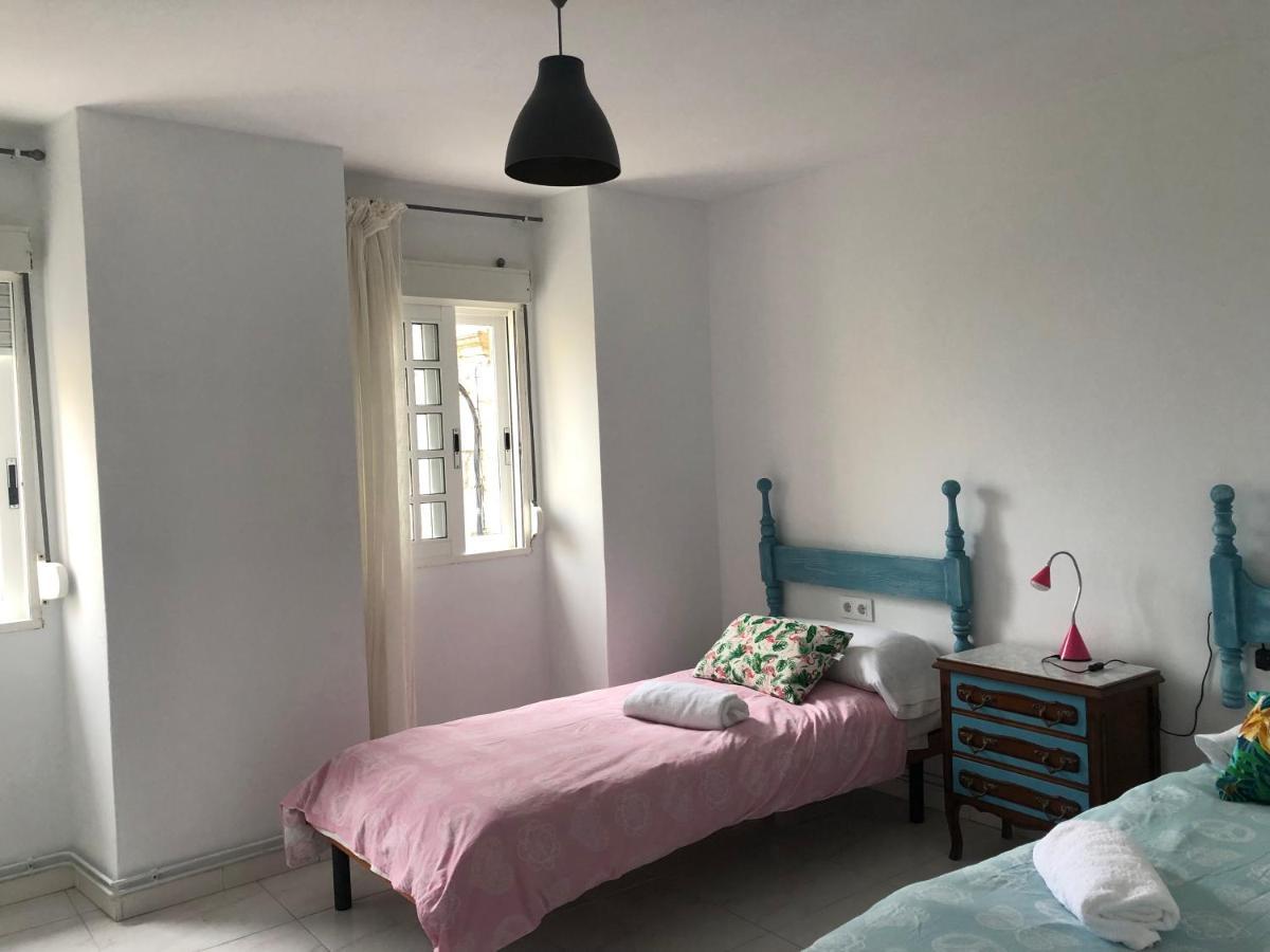 Pension Mar De Rosa Villanueva De Arosa Bagian luar foto