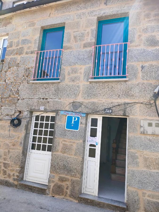 Pension Mar De Rosa Villanueva De Arosa Bagian luar foto
